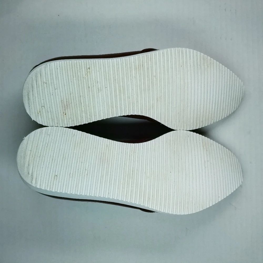 🌸‎ Everlane | Mahogany Leather Slip Ons